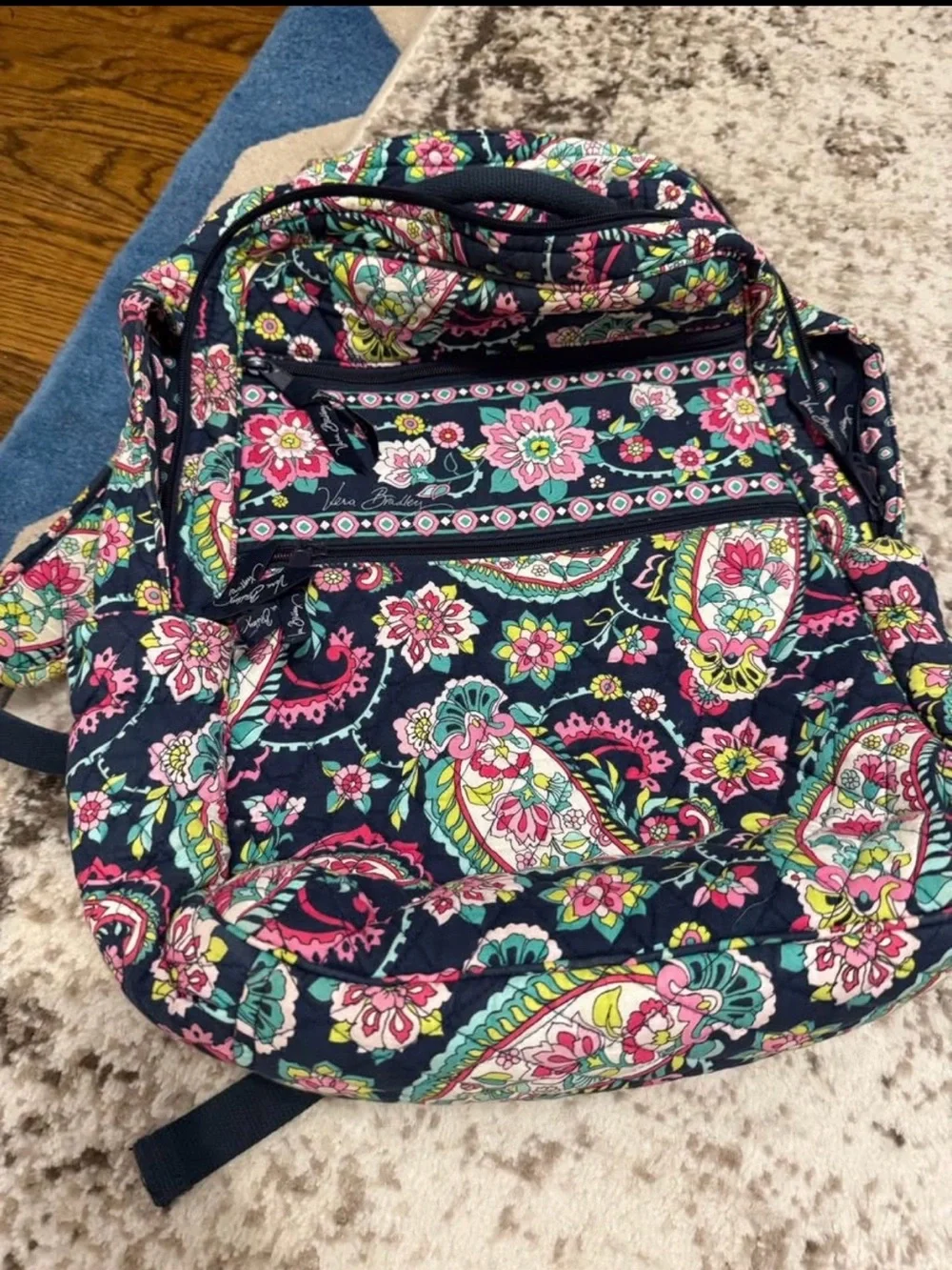 Vera Bradley Petal Paisley Backpack